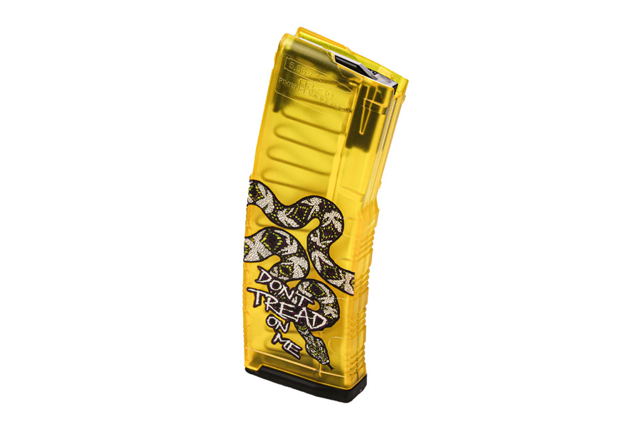 AMEND2 AR15 5.56 NATO 30 Round Factory Magazine Translucent Yellow
